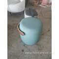 Carry-On Pouf in Round Shape